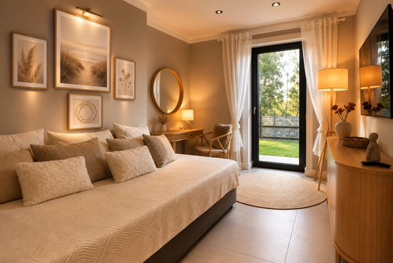 Schlafzimmer
